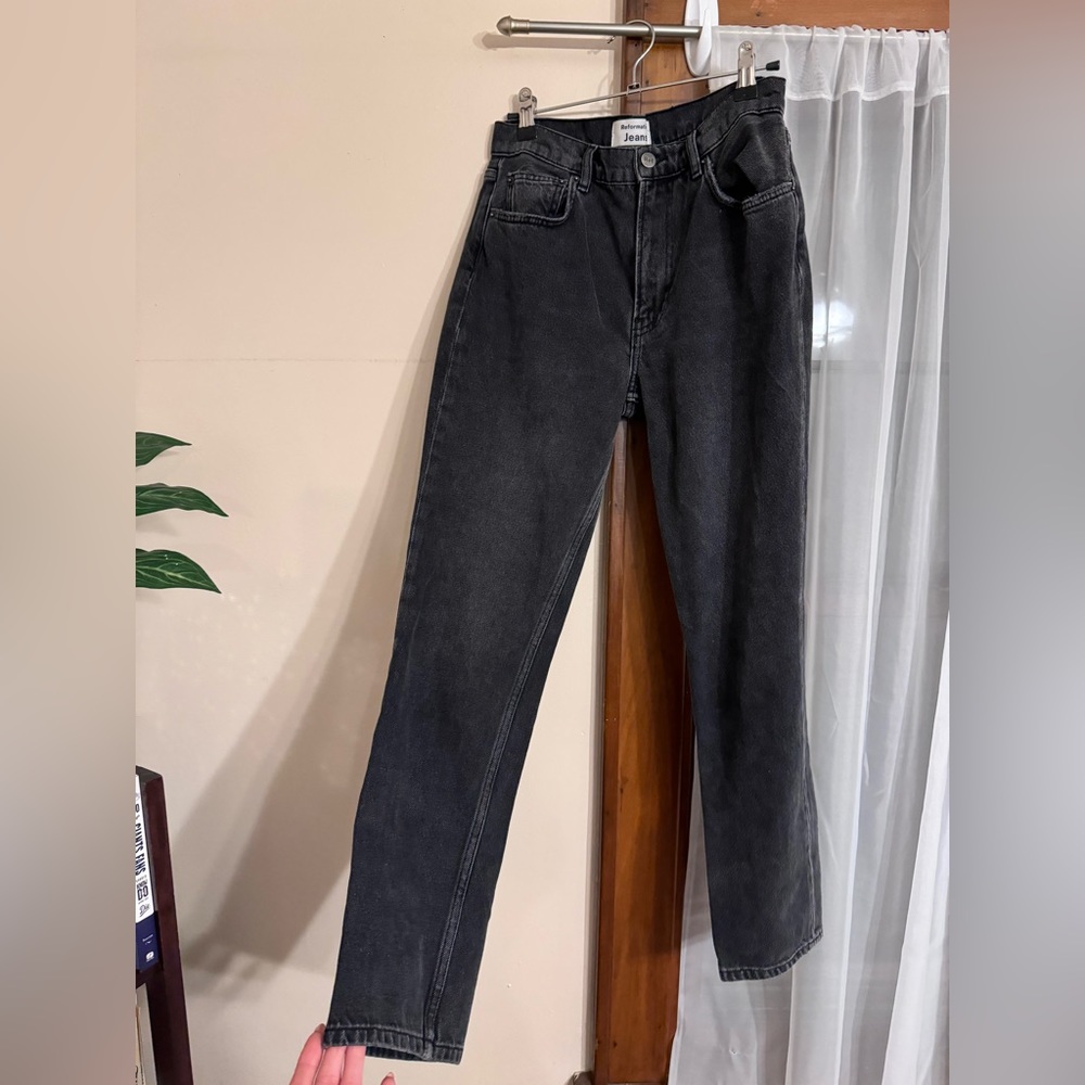 Reformation Jeans high rise skinny Monterey wash size 27